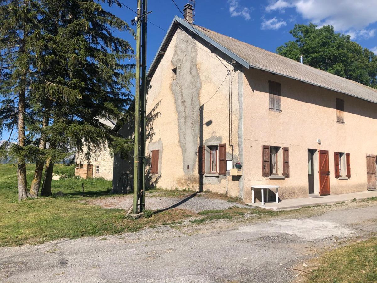 Maison Campagne Au Col Du Festre Saint-Étienne-en-Dévoluy Εξωτερικό φωτογραφία